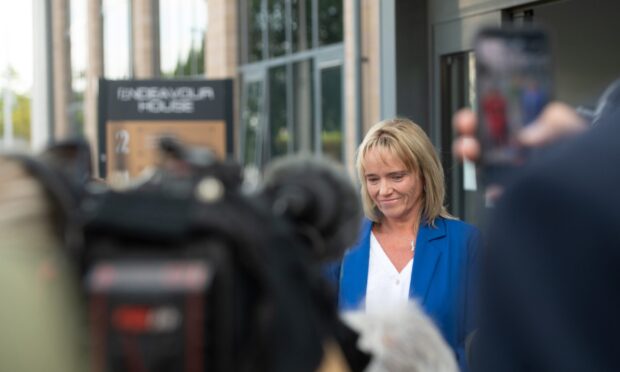 Sandie Peggie NHS Fife tribunal