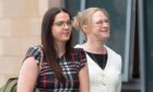 Isla Bumba, left, gave evidence to the tribunal. Image: Kim Cessford/DC Thomson.