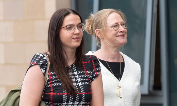 Isla Bumba, left, gave evidence to the tribunal. Image: Kim Cessford/DC Thomson.