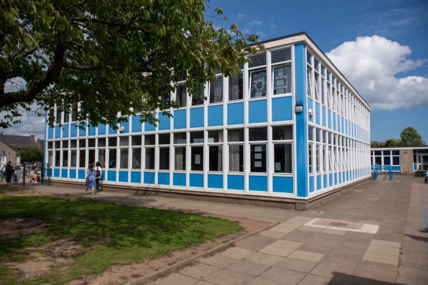 St Pius Primary School Dundee