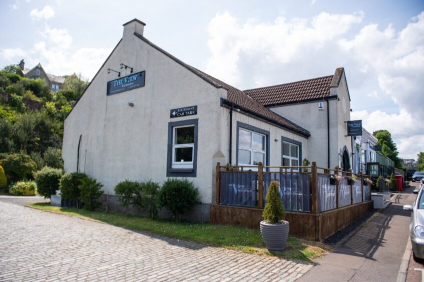 The View restaurant in Wormit.