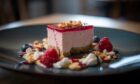 Dessert served at The View