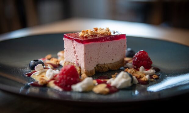 Dessert served at The View