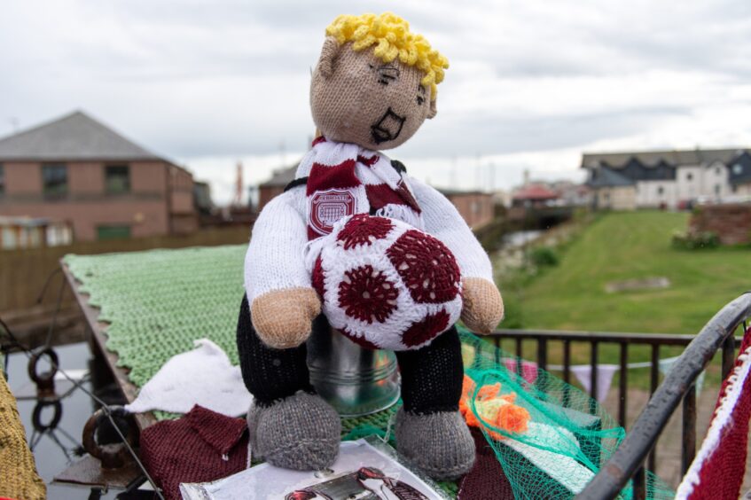 Arbroath Woolly Workers Oor Wullie