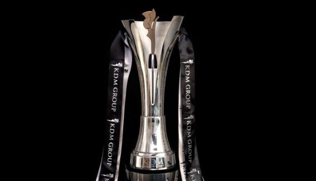 The new KDM Evolution Trophy.