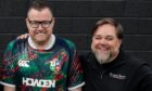 Patron Saint Whisky Ltd directors David Hamilton and Campbell Archibald. Image: Patron Saint Whisky