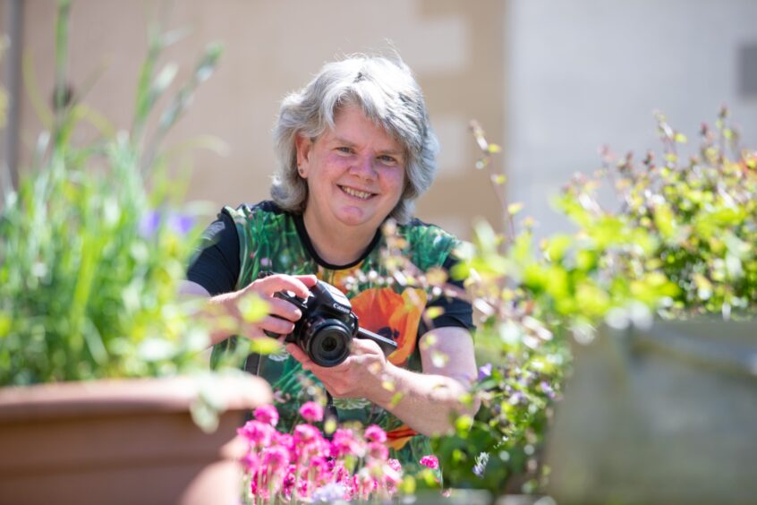 Blanche is a keen amateur photographer.