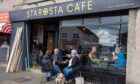 Starosta Cafe in Inverkeithing.