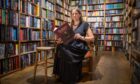 Julia Gerken, manager at Toppings Booksellers & Company in St Andrews. Image: Kenny Smith/DC Thomson