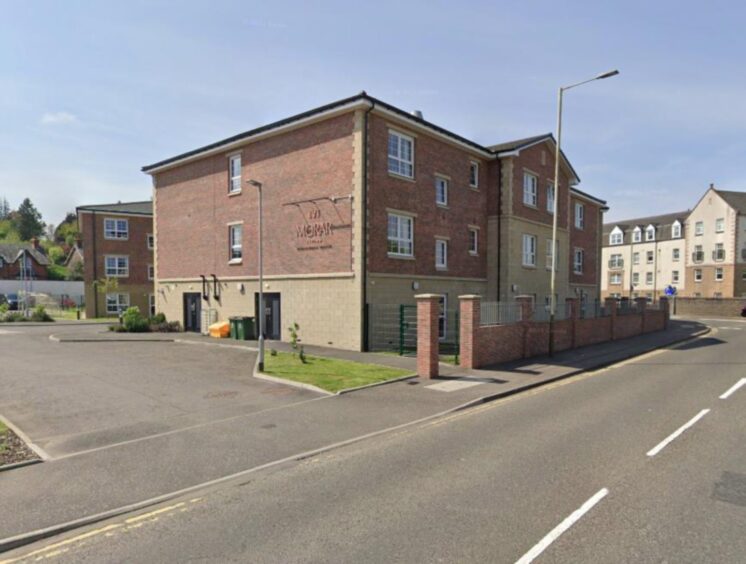 Kincairney House Care Home in Perth. 