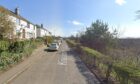 Kincardine Road in Crieff.