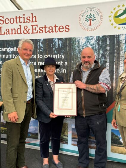 Long service award presentation