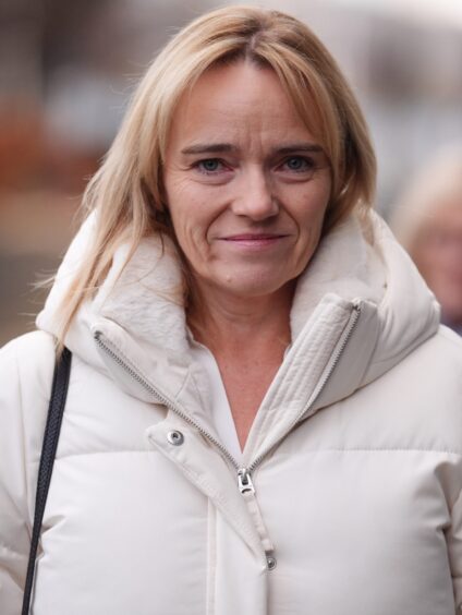 Fife nurse Sandie Peggie