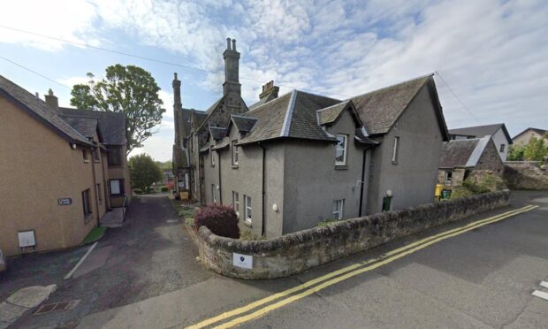 Links View Care Home in Burntisland.