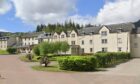 Loch Achray Hotel in the Trossachs, near Aberfoyle