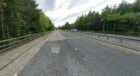 The crash happened on a stretch of the A92 near Lochgelly. Image: Google Maps