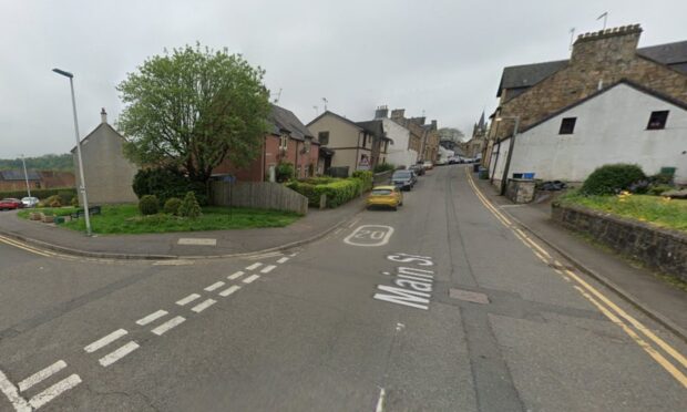 Main Street, Cambusbarron.