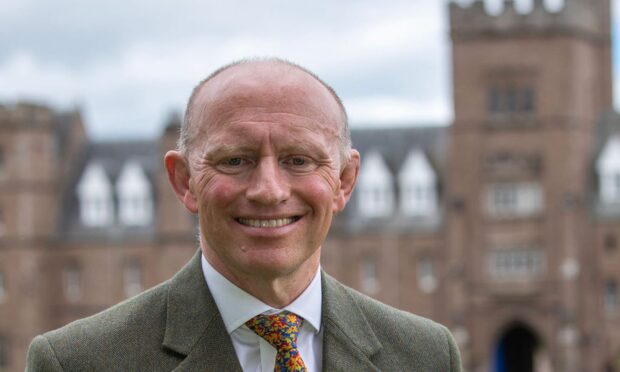 Former Glenalmond College head Mark Mortimer.