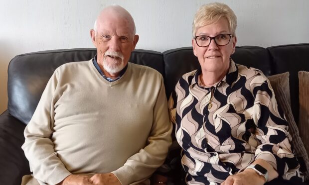 Margaret and Robert McLeod in their Whitfield home.