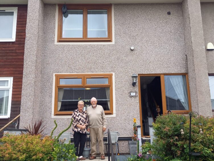 Margaret and Robert McLeod.