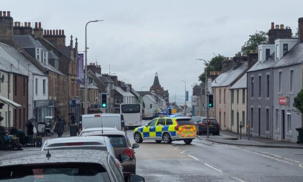 Auchterarder High Street .