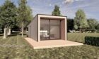 A design impression of the Taylock glamping pods. Image: Supplied