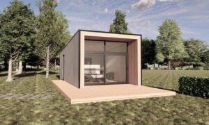 A design impression of the Taylock glamping pods. Image: Supplied
