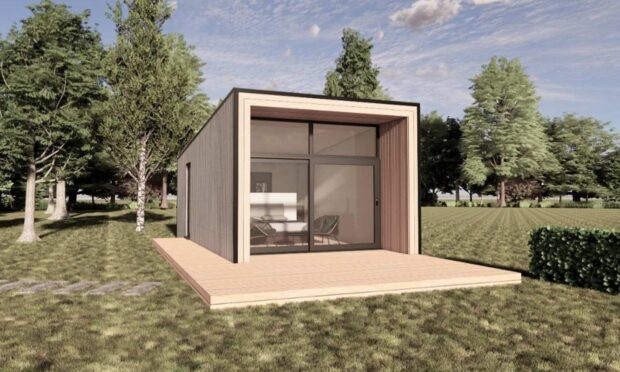 A design impression of the Taylock glamping pods. Image: Supplied