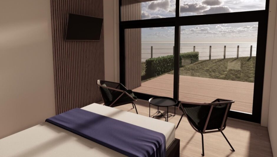 Montrose Basin glamping proposal