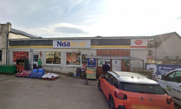 Nisa Local in Murthly, Perthshire.