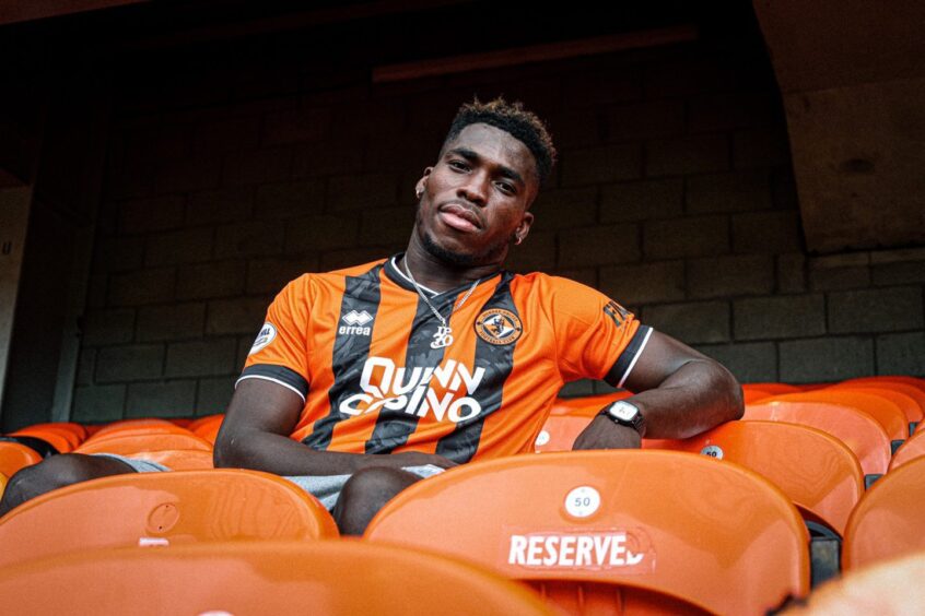 Isaac Pappoe gets used to his new surroundings