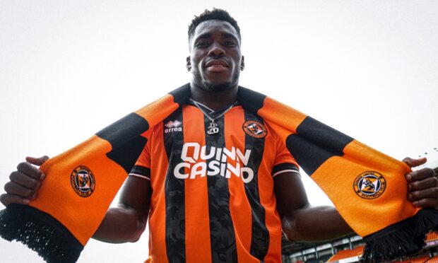 Isaac Pappoe arrives at Tannadice seeking to make his mark after a campaign of inaction