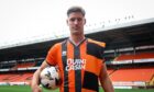 Krisztian Keresztes at Tannadice.
