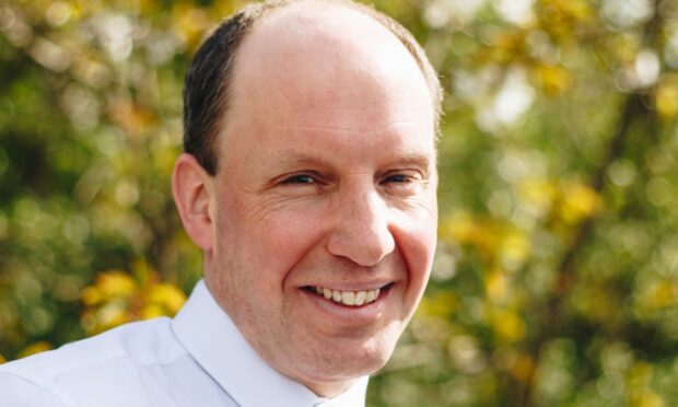 CEO of Ore Valley Housing Association Nick Clark. Image: Nick Clark