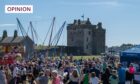 Crowds at Broughty Ferry Gala Week. Image: DC Thomson