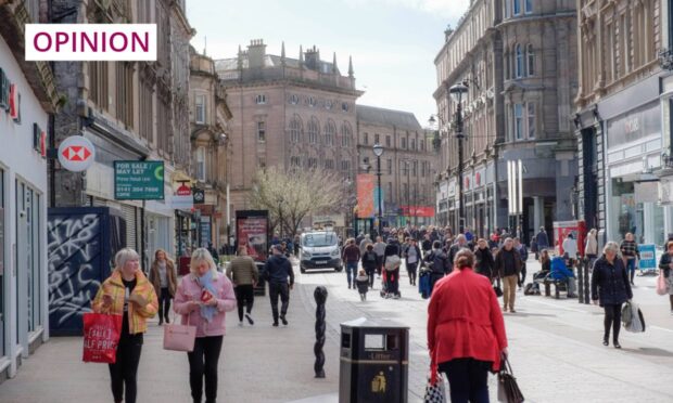 New businesses have been opening in Dundee city centre.