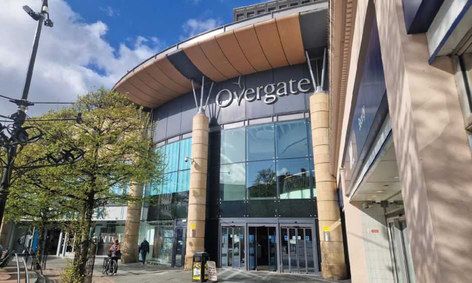 Dundee's Overgate Shopping Centre.