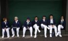 Wimbledon's iconic line judges are out of a job. Image: PA