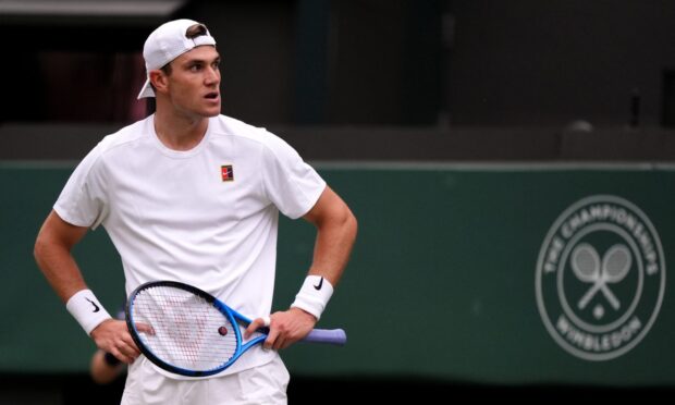 Jack Draper has an 11-month game. Sadly, the other month coincides with Wimbledon. Image: PA
