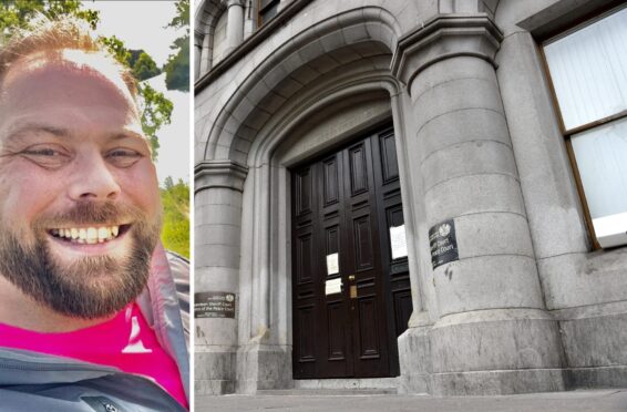 Ben Corfield Aberdeen Sheriff Court