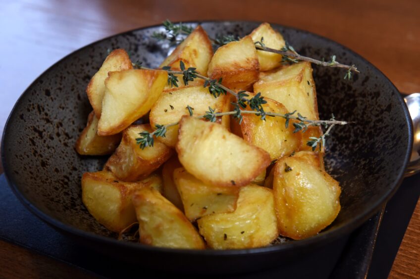 roast potatoes
