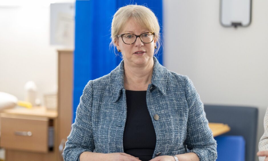 Dundee City West MSP Shona Robison