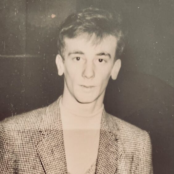 A young Paul Fitzpatrick.