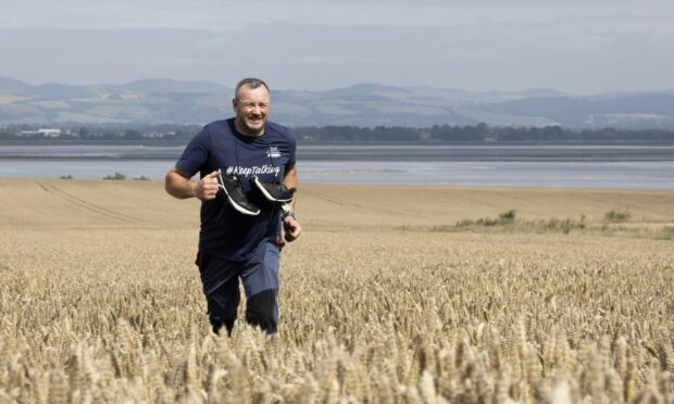 Newburgh farmer Andrew Morris
