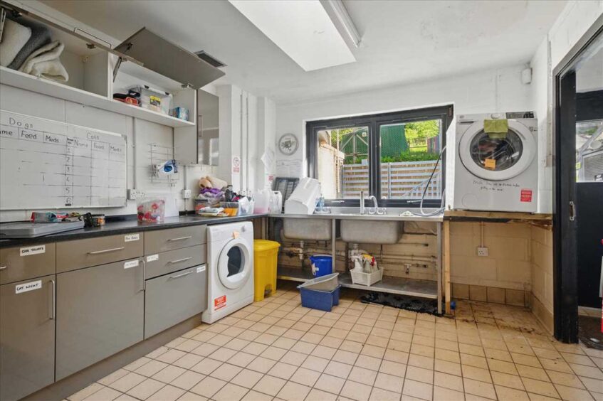Petterden SSPCA rescue and rehoming centre on the market.