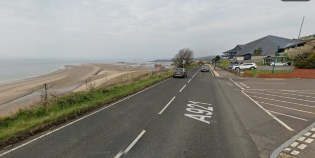 Pettycur Bay.