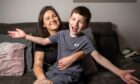 Jacob McPhee faced waiting five years for an ADHD diagnosis. His life has been transformed since mum Shelli Duncan sought private treatment. Image: Richie Hancox/DC Thomson.