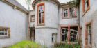 The former mansion house and residential school is currently in a sorry state. Image: Prime Property Auctions