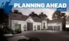 A malt whisky micro distillery is planned for a country house in the Sidlaws. Image: EPR Architects