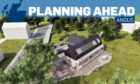 Permission for a new home at Burnbank in Newtyle has been granted on appeal. Image: Wilson Paul Architects